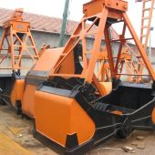 ���ؙC(j��)ץ����÷��ץ������ɳץ��  crane grab ,lotus grab,sediment grab