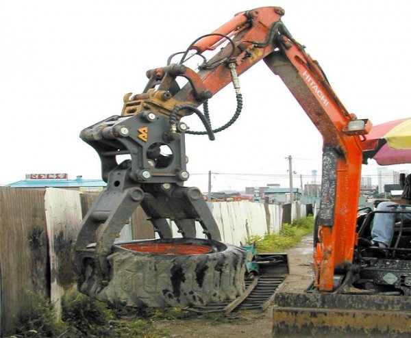 �p��Cе��ץ�� double petal mechanical arm grab