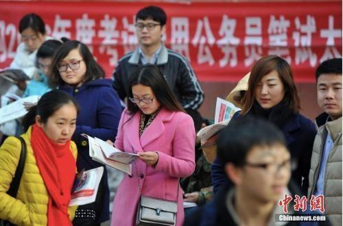 2019年國(guó)家公務(wù)員考試今開(kāi)考，近138萬(wàn)人赴考